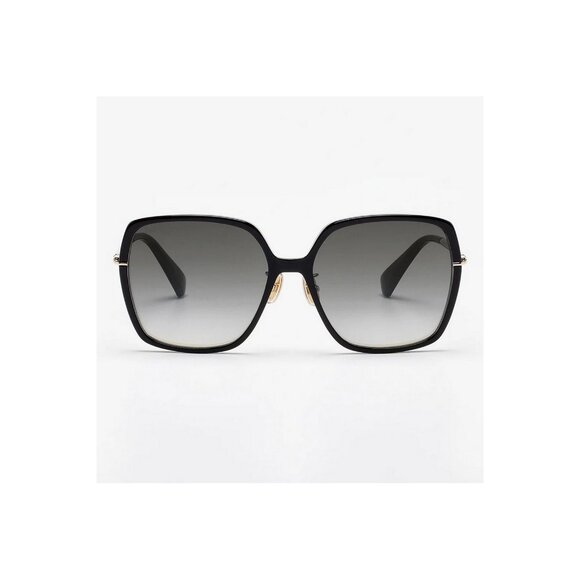 MAX MARA MM0112-5901B-59  Sunglasses Size 59mm 135mm 17 black shiny